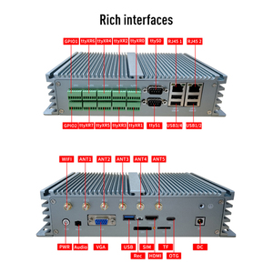 <span class=keywords><strong>Mini</strong></span> <span class=keywords><strong>PC</strong></span> RK3399 Cortex-A72 kép + Quad Cortex-A53 kiến trúc Hexa lõi <span class=keywords><strong>1.8GHz</strong></span> RJ45 * 2 wif 5g Sim thẻ máy tính để bàn máy tính minipc - Product Image 6