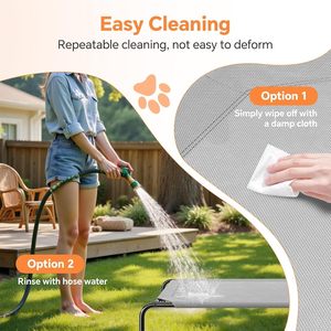Cama para Perros y Gatos Plegable, Portátil, Transpirable, de Lujo Sostenible, Moderna, para Exteriores, Fácil de Guardar, Superventas - Product Image 4