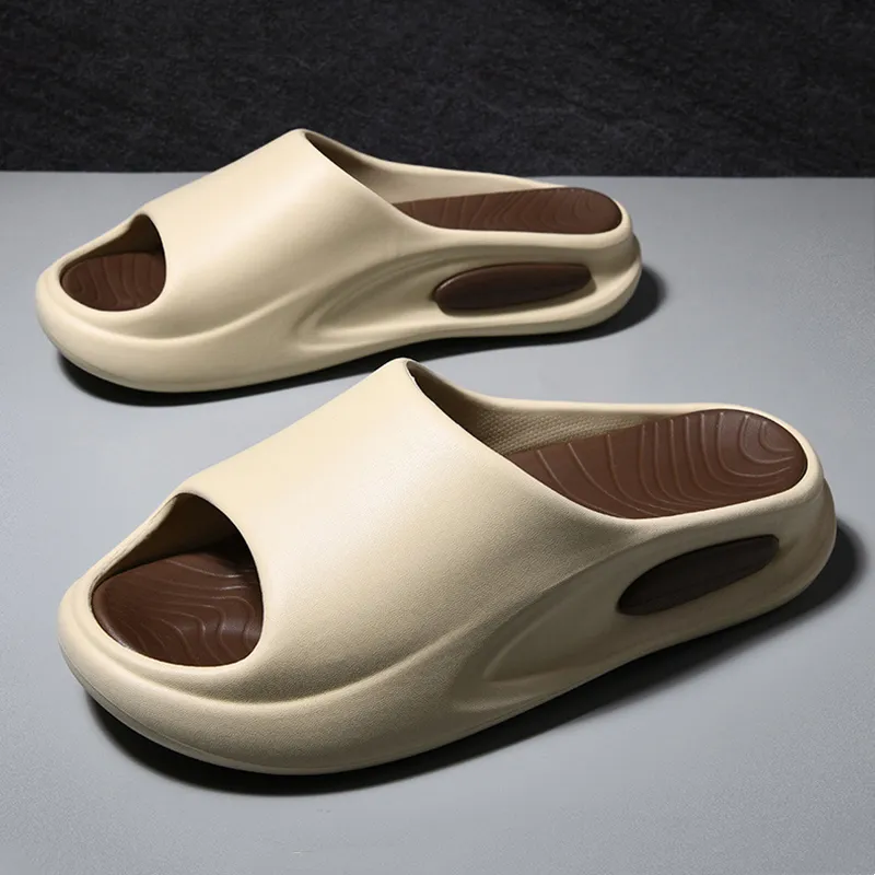 Designer individuelle Sommerschuhe Cloud Slips EVA dicke sohle flache Sandalen Herren lässige Sport-Schuhe Hausschuhe für Herren und Damen