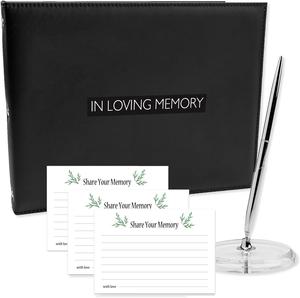 <span class=keywords><strong>Livre</strong></span> d'or en PU personnalisé, <span class=keywords><strong>livre</strong></span> d'or du Service commémoratif pour funérailles, <span class=keywords><strong>livre</strong></span> d'or pour funérailles - Product Image 2