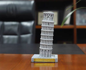 Modellini 3D dell'Italia, Kit di Costruzione in Carta e Giocattoli per Adulti, Torre Pendente di <span class=keywords><strong>Pisa</strong></span> - Product Image 5