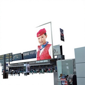 Китайский полноцветный светодиодный экран P4 HD для улицы и помещений с модулем IP65, водонепроницаемый, от OEM-поставщика, гарантия 5 лет - Product Image 1