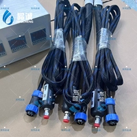 Tuyau chauffant en PTFE pour équipement de collage automatique utilisé dans les lignes de convoyage de colle thermofusible pour l'automobile