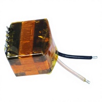 Transformateur haute fréquence ATQ personnalisé 220V 230V vers 12V 24V 36V 48V 50W-300W SMPS, transformateur Flyback avec broche PCB et fil de connexion