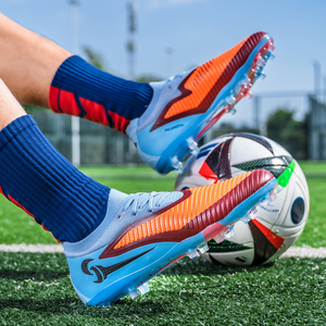 Mammon Custom Training Boots Professional <strong>Football</strong> Cleats Synthetic <strong>Metal</strong> <strong>Stud</strong> Unisex Oem Soccer Shoes for Futsal Supplies - Product Image 6