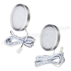Lámpara LED de 6cm y 12V para Iluminación Interior de Coche, 2W 6000K, Kit de Luz de Techo para RV, Camper, Van, Barco, Remolque, Blanco Brillante - Product Image 6
