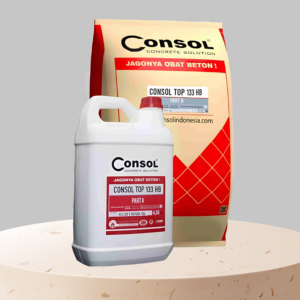 Consol ปูน133 HB thixotropic ติดตั้งเร็วปูนกันซึมสำหรับงานปะติดพื้นมีประสิทธิภาพทนทานการฟื้นฟูคอนกรีตหนัก - Product Image 2