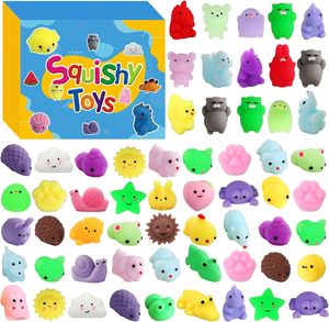 200 Piezas de Juguetes Mochi Squishy Ecológicos Antibacterianos, Recuerdos para Fiestas, Regalo para Niños de 4 a 12 Años, Niños y Niñas, para Navidad y Cumpleaños - Product Image 1