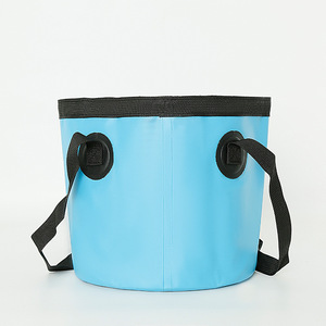 Cubo de Agua Plegable Portátil para Exteriores, Impermeable, Multifuncional, de Gran Capacidad, Profundo y Reforzado, para Baño y Pesca - Product Image 4