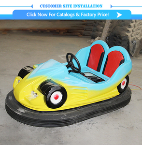 Coches de Choque Comerciales de 24v en Venta para Parques de Atracciones y Diversión, Autos Chocadores para Niños de Interior/Exterior - Product Image 6
