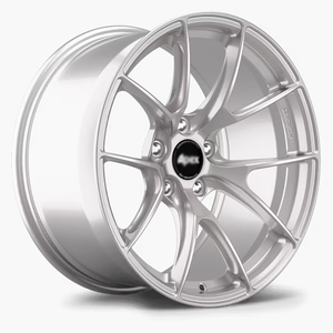 Cerchio in Lega di Alluminio Forgiato VS5RS a 5 Razze Doppie Nere da Pista 18 19 20 21 22 Pollici 5x112 5x114.3 5x100 <span class=keywords><strong>per</strong></span> BRZ M4 Civic GTI Mustang - Product Image 2