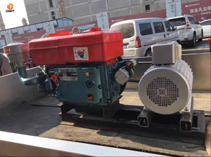 เครื่องกำเนิดไฟฟ้าแบบขับเคลื่อนด้วยสายพาน 5kw 8kw 10kw 20kw 50kw 30kw  220v 380v สำหรับเครื่องกำเนิดไฟฟ้าพลังน้ำ เครื่องกำเนิดไฟฟ้าพลังลม DG9992 380v Gen - Product Image 1