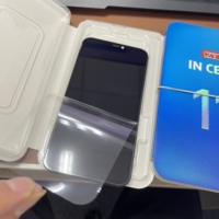 Layar ZY Incell FHD OLED untuk iPhone 13 14 Plus 15 Pro LCD Display Touch Screen Digitizer Assembly untuk iPhone 16 17 Pro Max