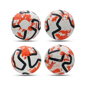 Wholesale High Quality Leather Soccer Football Size 5/4 for Professional <b>Matches</b> & Training - Product Image 5