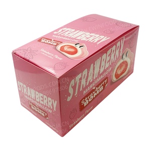 BESTAR Novedad en Confitería, Caramelos de Malvavisco con Relleno de Mermelada de Fresa, Diseño de Dibujos Animados, Caja de 30 Unidades, Recuerdo para Fiestas, Snack para Niños - Product Image 5