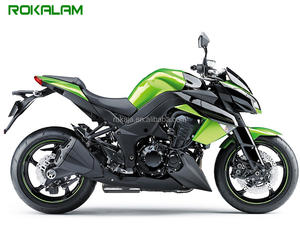 Sport Pièces De Moto Pour Kawasaki Z1000 10 11 12 13 <span class=keywords><strong>Z</strong></span> <span class=keywords><strong>1000</strong></span> 2010 2011 2012 <span class=keywords><strong>2013</strong></span> Vert Noir Motos Kit De Carénage - Product Image 1