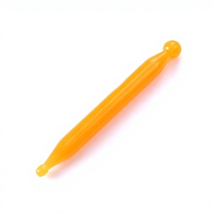 Vente en gros de bâtonnets d'acupression en résine de 7 couleurs, logo personnalisé, masseur de points de pression, stylo d'acupuncture corporel - Product Image 6