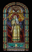 Panneau de séparation personnalisé en vitrail, portrait en verre, verre artistique stratifié imperméable pour salle à manger, salon, salle de bain, bureau