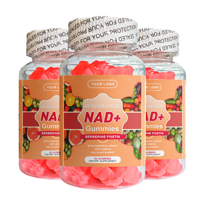 Набор для продления жизни NAD Plus Booster с поддержкой клеточной энергии против старения для жизненной силы и здорового старения - Product Image 1