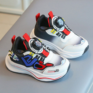 Çocuklar için moda nefes ayakkabı toptan spor çocuk karikatür ayakkabı tasarımcısı yeni rahat erkek eğitmenler koşu Sneaker - Product Image 3