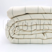 Tela de Monks Cloth Primaria Personalizada de Fábrica en Stock, Tela Base Duradera para Tufting, para Fabricación de Alfombras Hechas a Mano con Pistola de Tufting