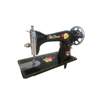 Authentique Machine à Coudre à Pédale Ancien Modèle de la Marque « Flying Man » de Chine du Sud, Domestique, de Bureau, Épaisse, pour Tailleur, Vêtements (Type Abeille Papillon)