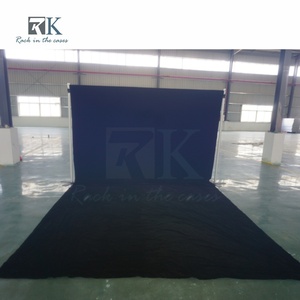 Kit de Tubos Ajustables para Stand de Ferias Comerciales, Fácil de Instalar, Kit de Tubos y Cortinas para Fondo de Exhibición - Product Image 5
