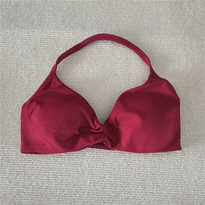 Nuovo Top Sportivo <span class=keywords><strong>con</strong></span> <span class=keywords><strong>Spalline</strong></span> <span class=keywords><strong>Sottili</strong></span> e Logo, Reggiseno Sportivo Senza Cuciture ad Alto Supporto per Donna, Canotta da Yoga <span class=keywords><strong>con</strong></span> Arricciatura - Product Image 5