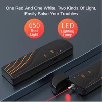 Portátil B3 VFL FTTH Localizador Visual de fallas Pluma de detección de fibra óptica VFL 5mW 15mW 20mW 30mW Probador de cable de fibra óptica Láser rojo