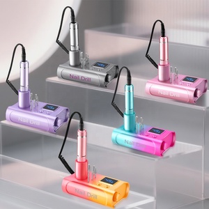Máquina pulidora de uñas al por mayor de fábrica, máquinas perforadoras de uñas portátiles eléctricas profesionales de 45000rpm - Product Image 2