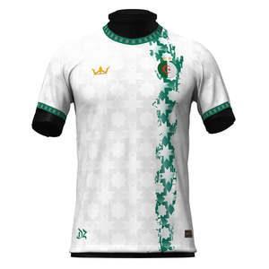 Custom 2024 Algeria <b>Soccer</b> Jerseys CHAIBI AOUAR FEGHOULI GOUIRI MAHREZ Player Fans National Training Football Shirt - Product Image 1