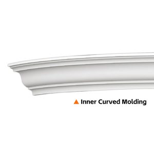 Corniches et moulures en polyuréthane EverWall, moulures courbes et flexibles <span class=keywords><strong>pour</strong></span> les idées de <span class=keywords><strong>corniche</strong></span> de porte et de cantonnière - Product Image 1