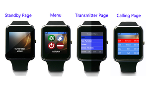 Nhà Hàng Không Dây Cafe Khách Sạn Dịch Vụ Phòng Hệ Thống Cuộc Gọi Đồng Hồ Đeo Tay Không Dây Thông Minh Máy Nhắn Tin Thiết Bị Máy Chủ - Product Image 3