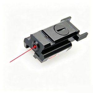 Dispositivo de Luz Roja con Bloque de Sujeción de Perfil Bajo de Aluminio, Marcador de Posicionamiento para Exteriores - Product Image 1