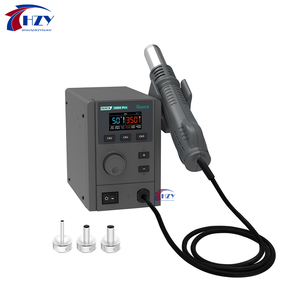 QUICK 2008 Pro 110V/220V 750W Estación <span class=keywords><strong>de</strong></span> soldadura <span class=keywords><strong>de</strong></span> aire caliente Pantalla digital LED <span class=keywords><strong>Pistola</strong></span> <span class=keywords><strong>de</strong></span> <span class=keywords><strong>calor</strong></span> <span class=keywords><strong>de</strong></span> aire caliente <span class=keywords><strong>de</strong></span> viento suave Herramienta <span class=keywords><strong>de</strong></span> estación <span class=keywords><strong>de</strong></span> retrabajo SMD - Product Image 1