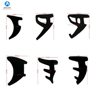 Tùy chỉnh cửa sổ cửa và rèm tường EPDM cao su Silicone PVC con dấu Gasket và dải - Product Image 6