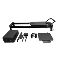 Reformer Pilates en Aluminium Qualité Commerciale pour Studio Fitness, Machine Professionnelle avec Logo Personnalisé Direct Usi