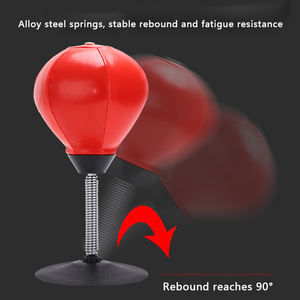 Vente en gros <span class=keywords><strong>de</strong></span> balle <span class=keywords><strong>de</strong></span> vitesse gonflable en cuir PU haute performance <span class=keywords><strong>sac</strong></span> <span class=keywords><strong>de</strong></span> <span class=keywords><strong>boxe</strong></span> <span class=keywords><strong>de</strong></span> bureau pour l'entraînement et le combat balle à ressort élevé - Product Image 5