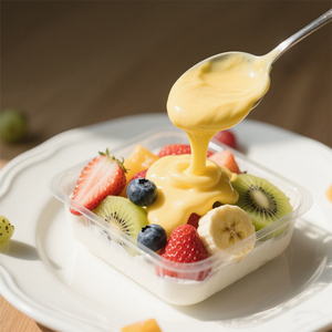 Poudre instantanée aromatisée au fromage pour dessert au <span class=keywords><strong>yaourt</strong></span>, certifiée Halal, OEM, bon <span class=keywords><strong>prix</strong></span>, marque Charm Food - Product Image 4