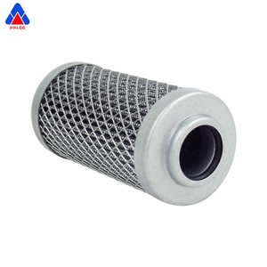 Nuevo filtro de aceite hidráulico plisado de fibra de vidrio Huahang, cartucho de filtro hidráulico industrial de malla de acero inoxidable - Product Image 4