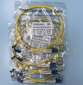 Cable de Fibra Óptica OEM FTTH Monomodo de Doble Fibra SMF Dúplex LC/UPC-LC/UPC - Product Image 3