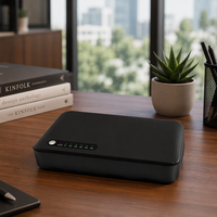 Mini UPS 30000mAh PoE Baterai Cadangan Catu Daya 5V 9V 12V 24V untuk Router Modem CCTV