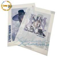 Carpeta de Plástico Expandible Personalizada Longli Tamaño A4, Diseño en Forma de L, Acabado Brillante/Mate/Esmerilado