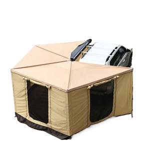 Toldo Lateral <span class=keywords><strong>para</strong></span> Auto <span class=keywords><strong>de</strong></span> 270 Grados, sin Patas, <span class=keywords><strong>para</strong></span> Camping en 4x4, <span class=keywords><strong>de</strong></span> Nailon Impermeable <span class=keywords><strong>para</strong></span> las Cuatro Estaciones - Product Image 6