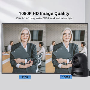 Sıcak satış 20X optik zoom PTZ HDMI NDI kamera canlı akışı için spor etkinlikleri video konferans kamerası - Product Image 3