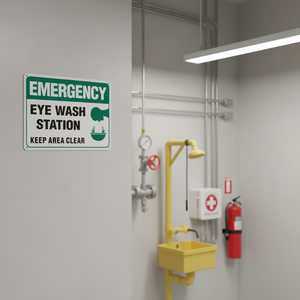 Panneau de signalisation de sécurité flexible en aluminium, résistant à la rouille, avec photo d'identité requise, pour usage intérieur/extérieur - Product Image 3