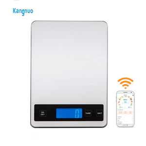 Kangnuo Thương Hiệu Tùy Chỉnh Màu Xanh Răng Bền Nhà Bếp Quy Mô 5Kg Thực Phẩm Kỹ Thuật Số Quy Mô - Product Image 1