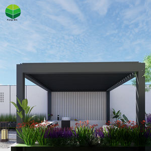 <span class=keywords><strong>Meilleur</strong></span> prix <span class=keywords><strong>pour</strong></span> une pergola en aluminium sur mesure, pare-soleil de terrasse, clôture en aluminium, pergola mobile rétractable, décorations de jardin - Product Image 6