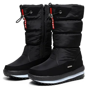 Botas De Damas De Invierno Womans Boots Winter 2021 Custom Women Thigh Winter Hiking Boots Waterproof Outdoor Waterproof Boots