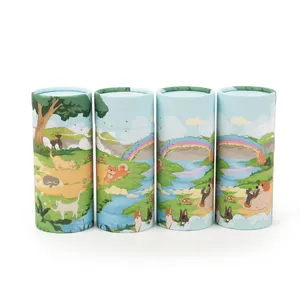 Gökkuşağı köprü biyobozunur kağıt Urn Modern stil saçılma tüp için hayvan & <span class=keywords><strong>Pet</strong></span> kremasyon evcil hayvan vazosu külleriyle anıt için - Product Image 2